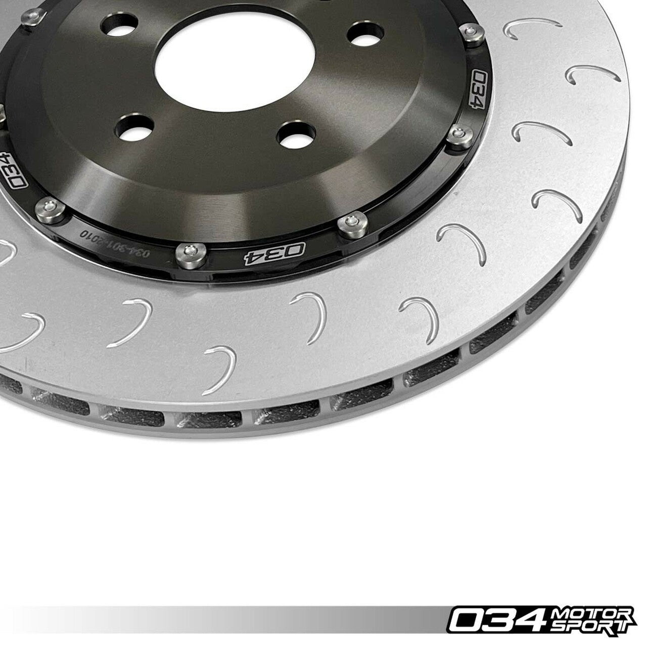 034Motorsport 2-piece Floating Rear Brake Rotor Upgrade Kit - B9/B9.5 RS5/RS4