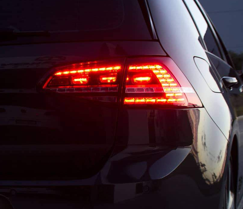 070 - Volkswagen Golf Tail Lights - Plug & Play - (MK7 2013-2016) - Diversion Stores Car Parts And Modificaions
