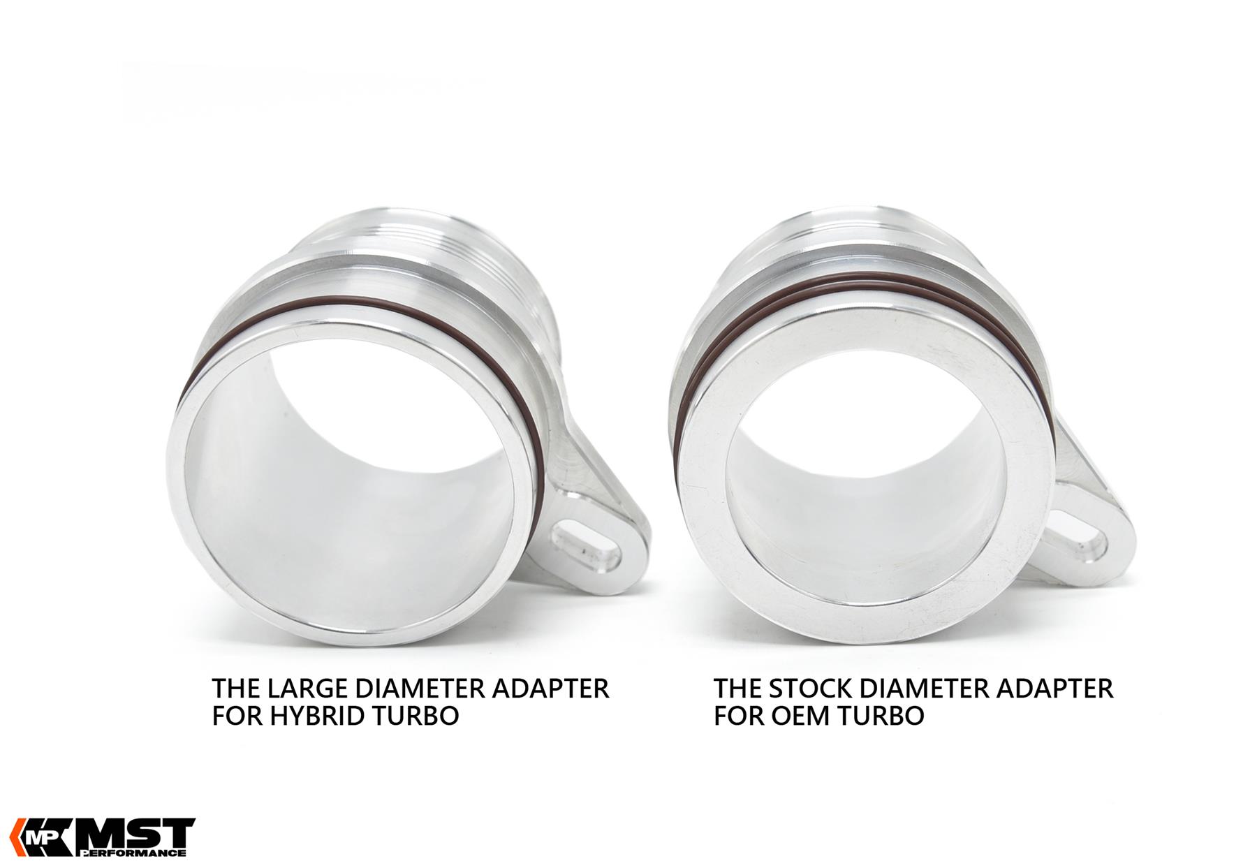 MST-BW-MK3352V2 - BMW N55 3.0T Inlet Pipe (Hybrid Only)