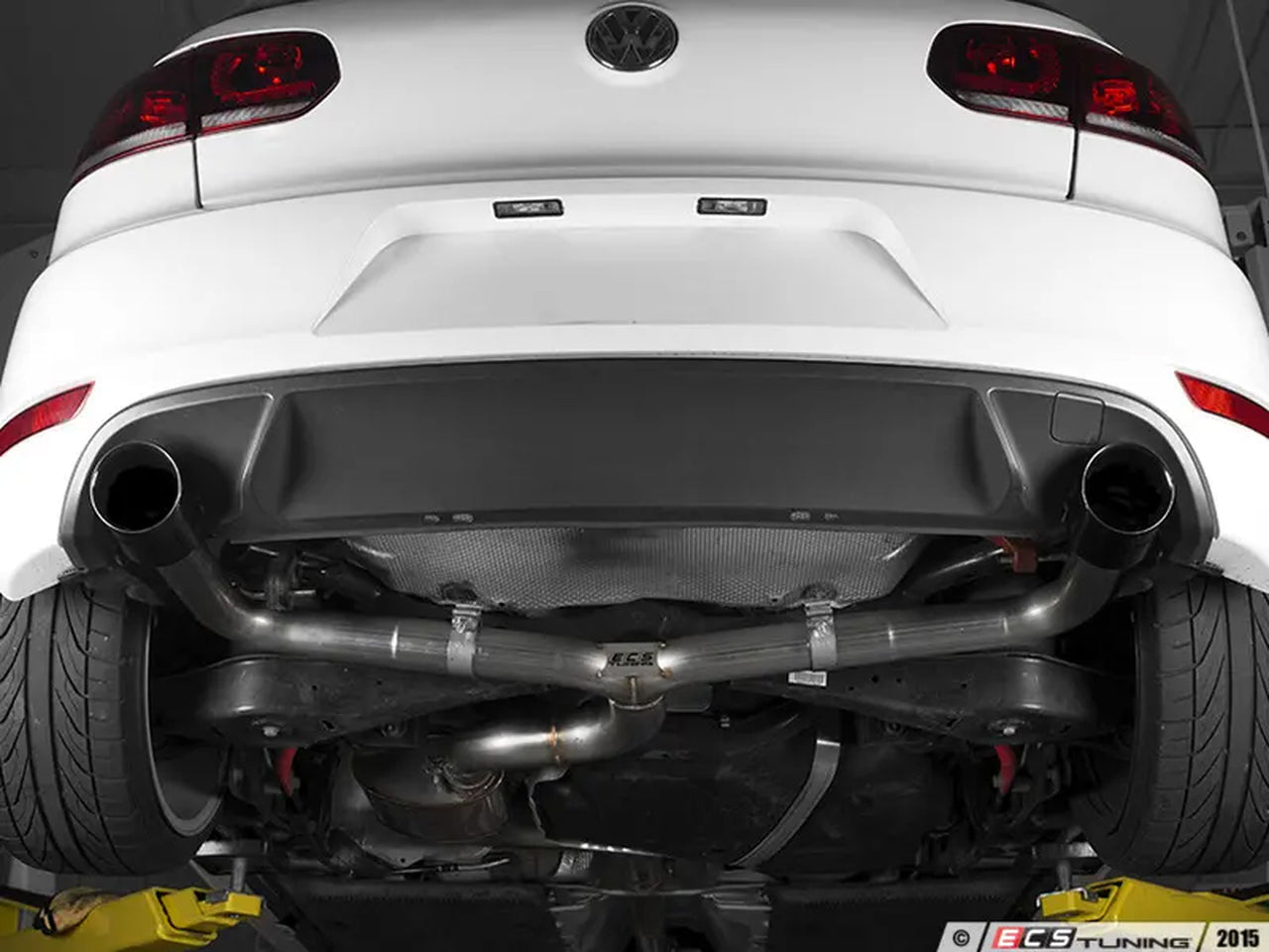 ECS Universal Swivel 4 inch Exhaust Tip (Priced each)