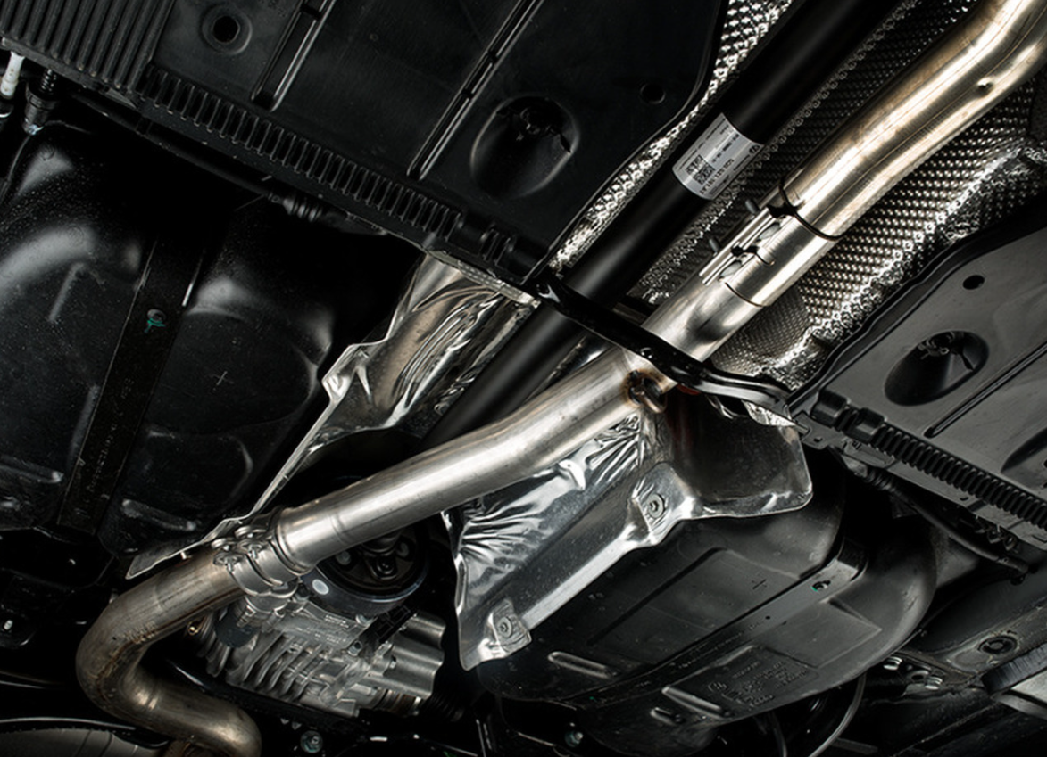 ECS Tuning Resonator Delete Pipe Kit - Golf Mk7 'R'