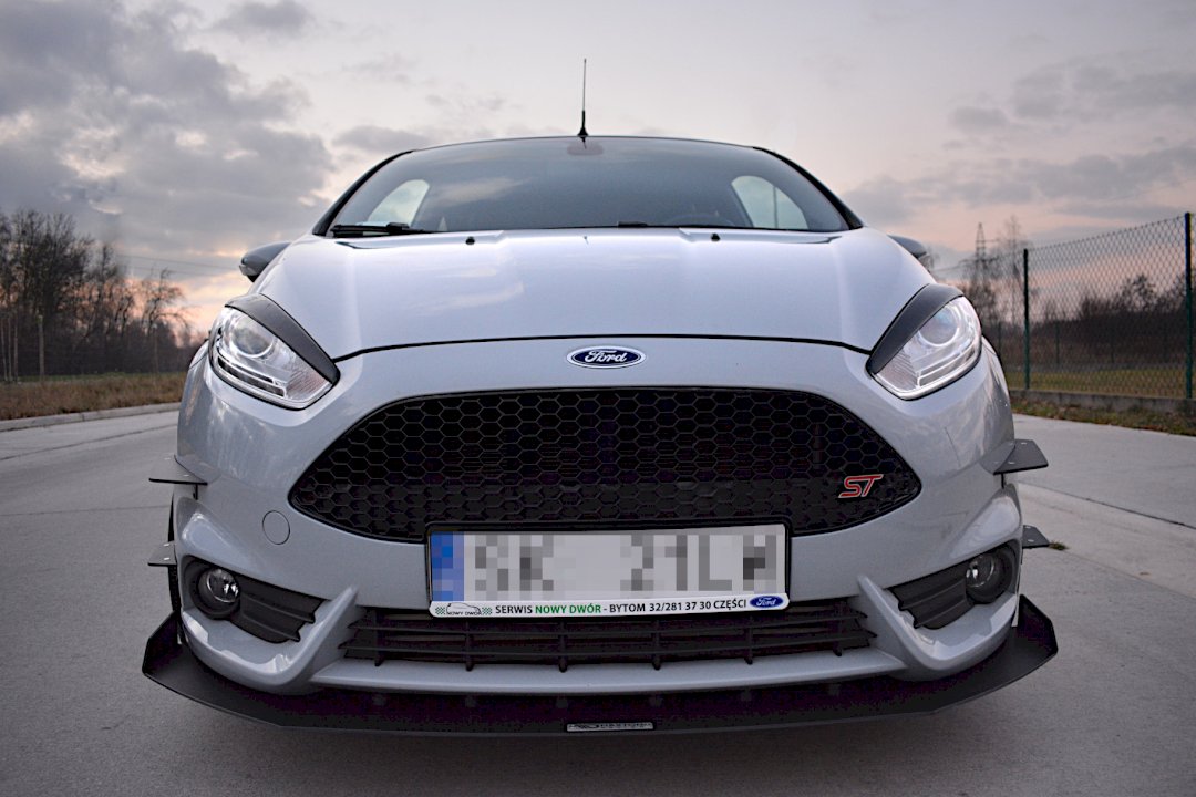 Maxton Design Eyebrows V.1 Ford Fiesta ST MK7.5 (2013-2017)