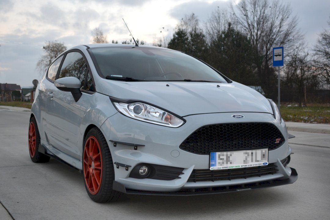 Maxton Design Racing Front Splitters for Ford Fiesta MK7.5 ST 180 (2013-2017)