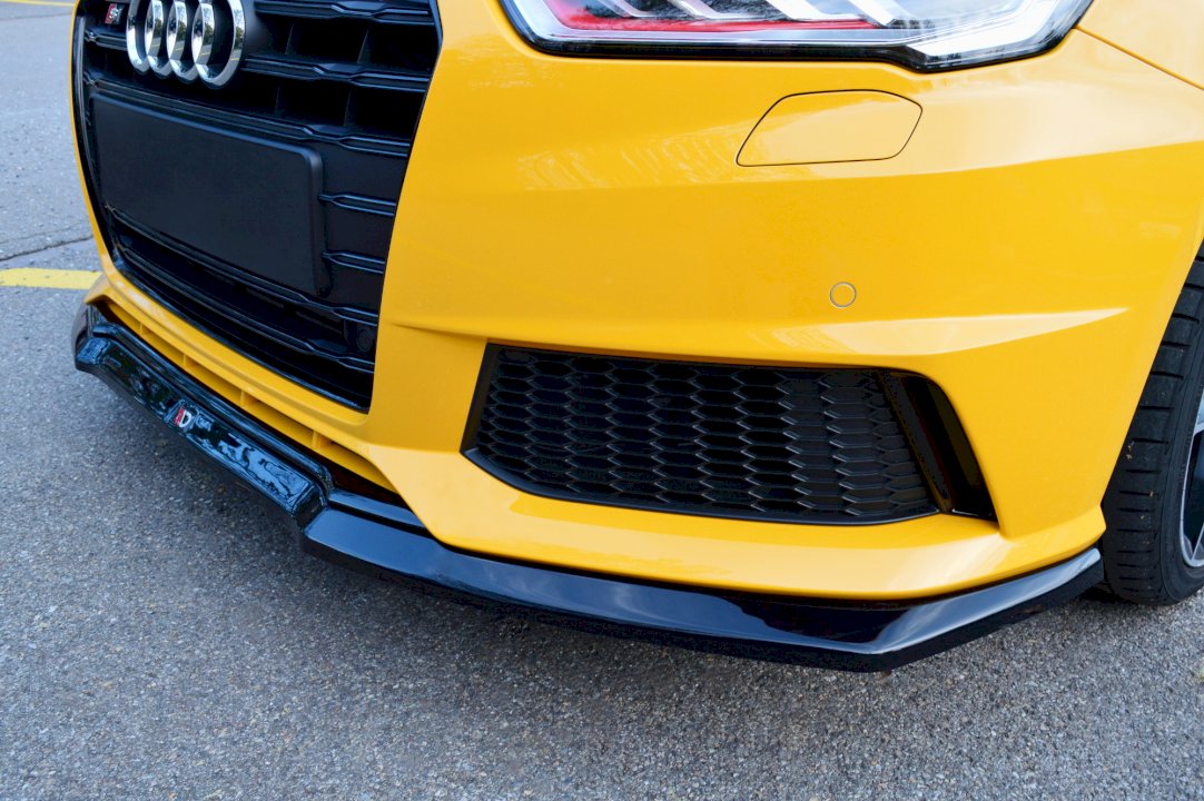 Maxton Design Front Splitter V.1 for Audi S1 MK1 (2014-2018)