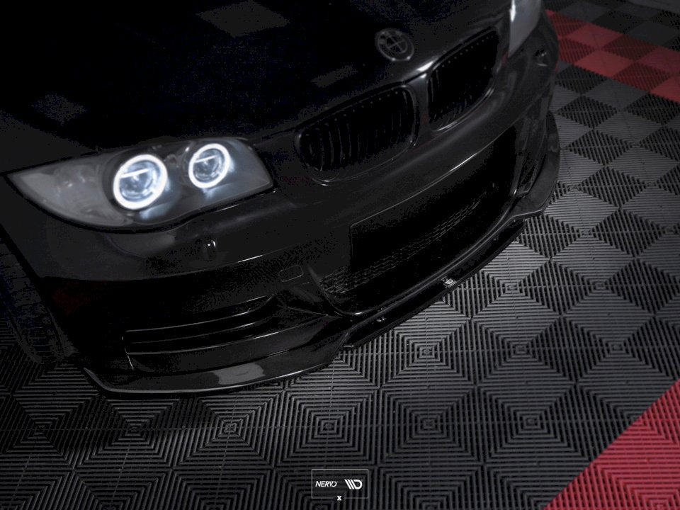 Maxton Design Front Splitter V.1 for BMW 1 Series E82 Facelift M-Sport (2007-2013)
