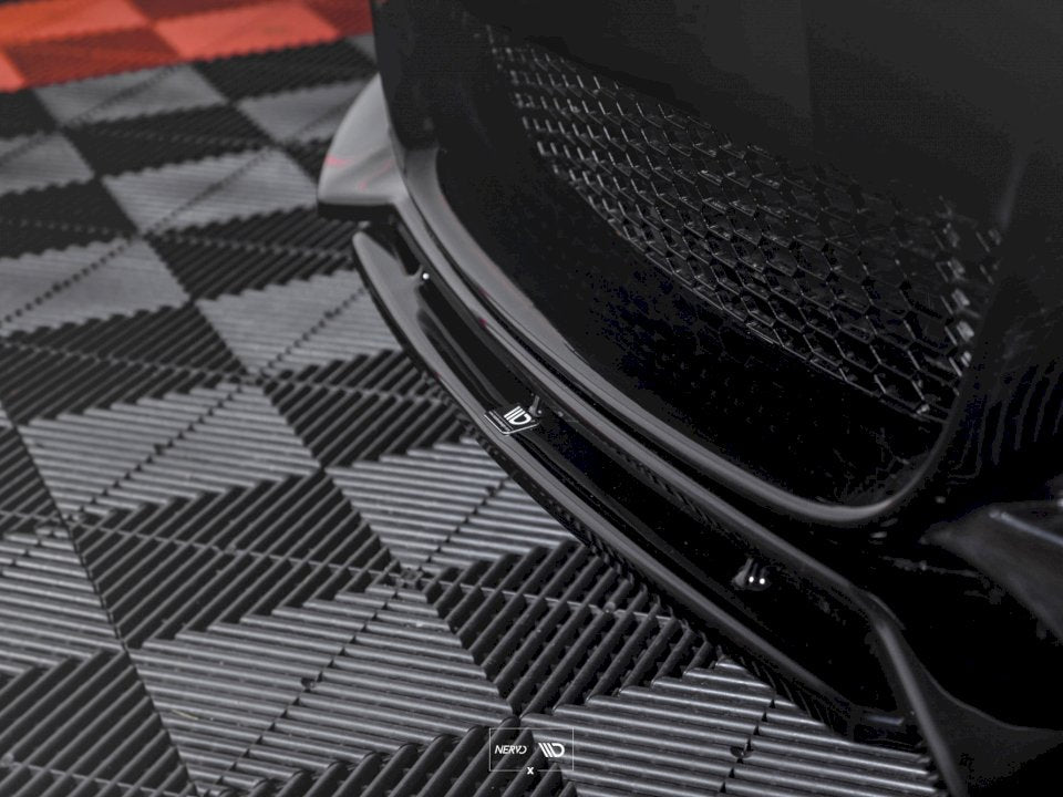Maxton Design Front Splitter V.1 for BMW 1 Series E82 Facelift M-Sport (2007-2013)