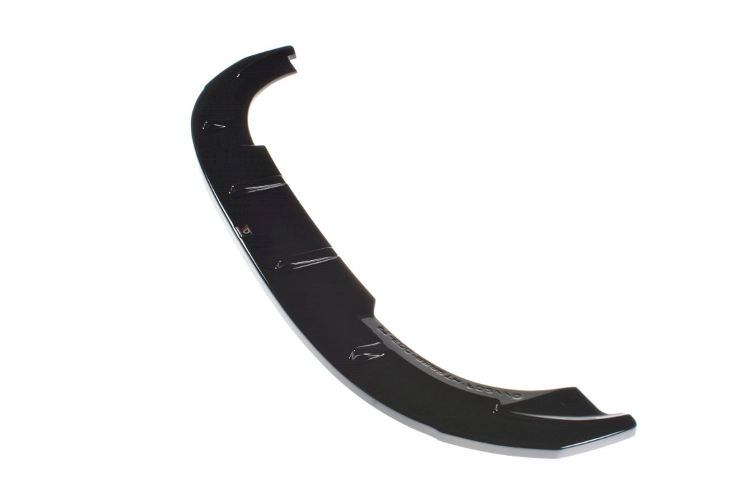 Maxton Design Front Splitter V.2 for Fiat 500 Abarth MK1 (2008-2012)