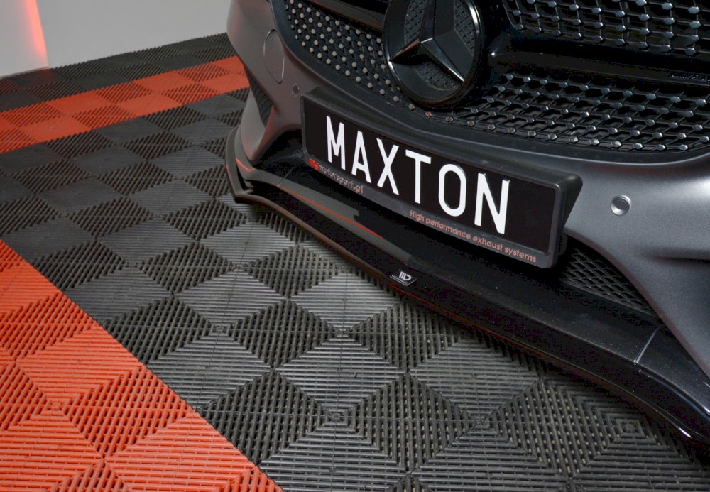 Maxton Design Front Splitter for Mercedes C-Class W205 Coupe AMG-Line (2015-2018)