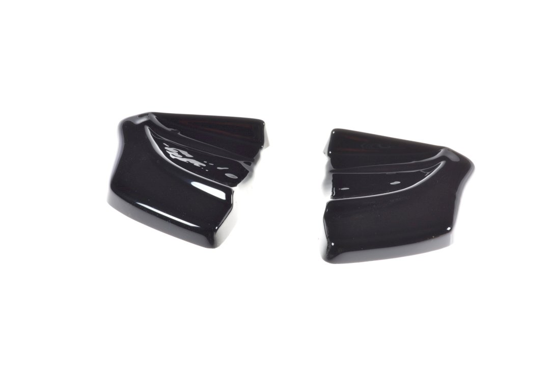 Maxton Design Rear Side Splitters/Spats For Fiat 500 Abarth MK1 (2008-2012)