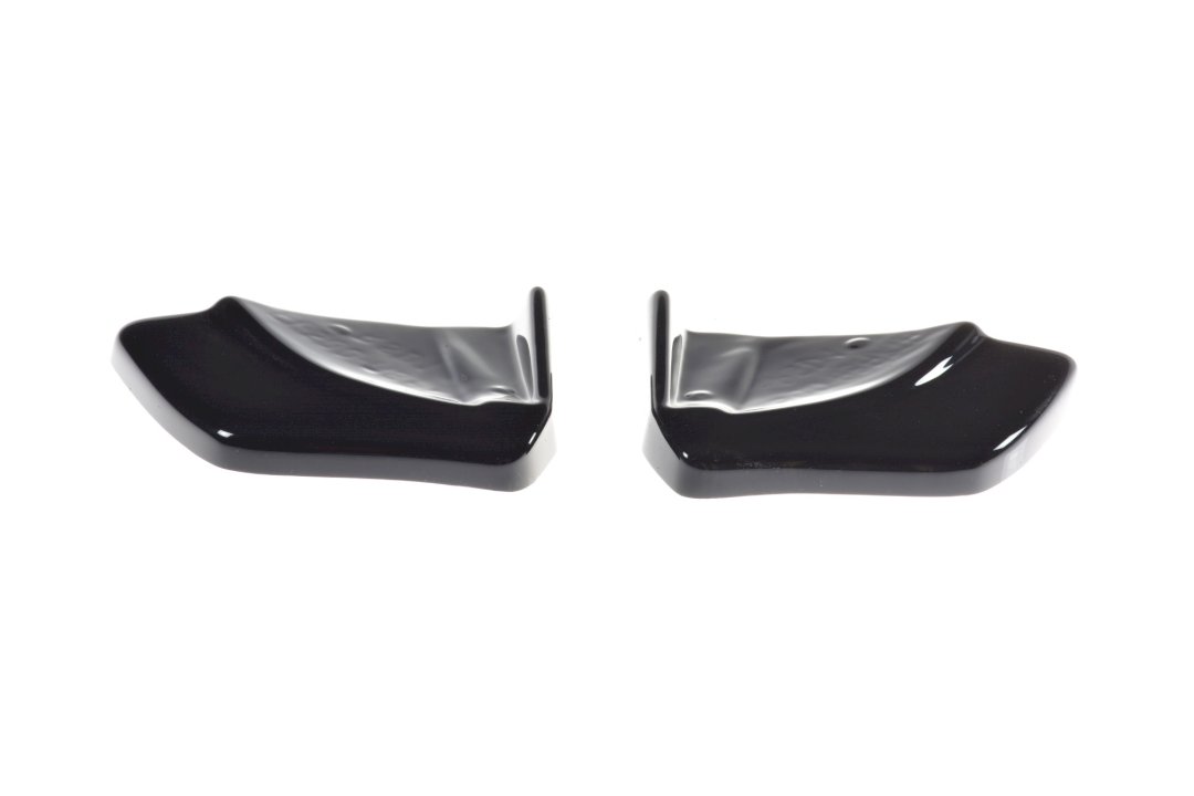 Maxton Design Rear Side Splitters/Spats For Fiat 500 Abarth MK1 (2008-2012)