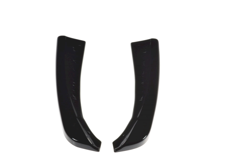 Maxton Design Rear Side Splitters/Spats for Mercedes C-Class W205 Coupe AMG-Line (2015-2018)