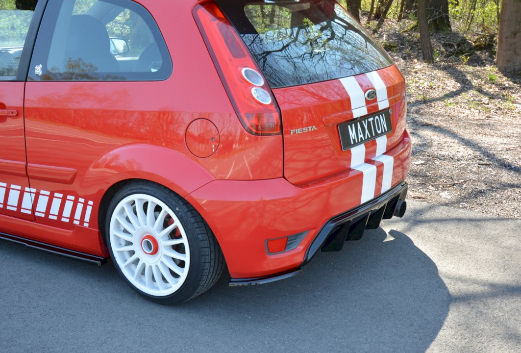 Maxton Design Rear Diffuser Ford Fiesta MK6 ST (2004-2007)