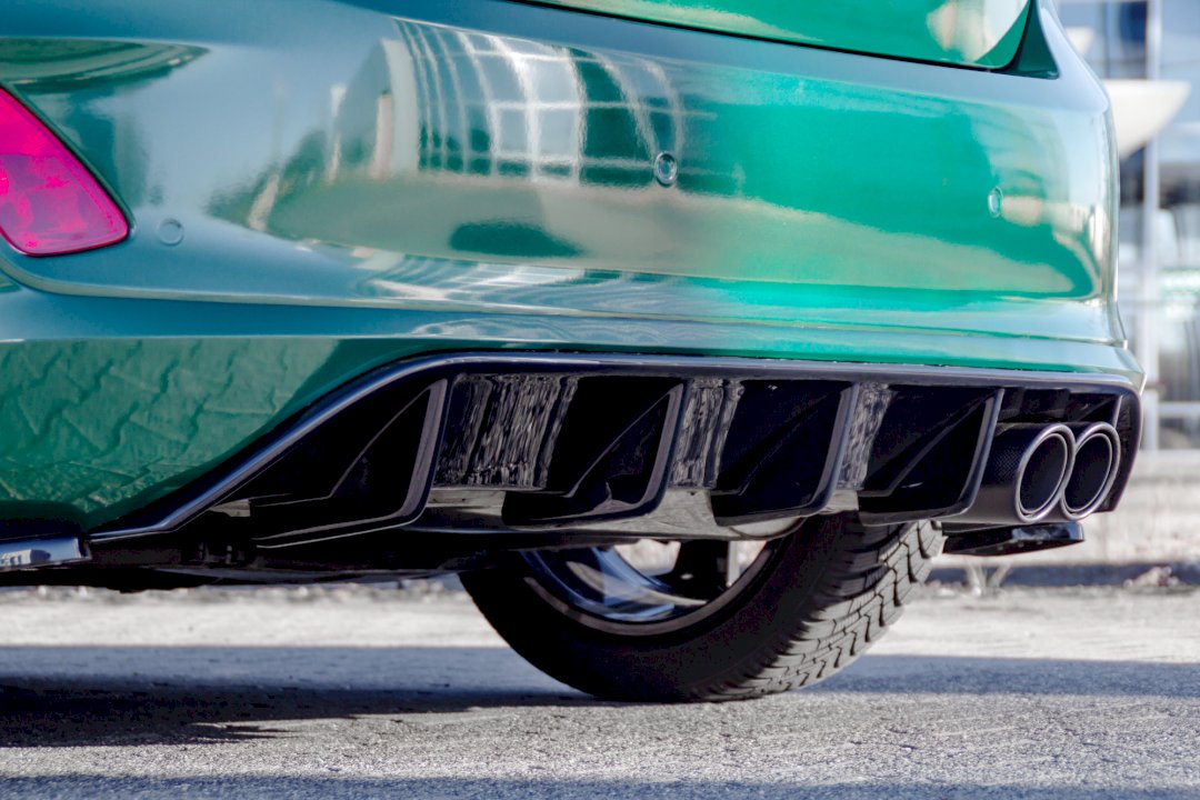 Maxton Design Rear Diffuser for Ford Fiesta MK8 ST (2018+)