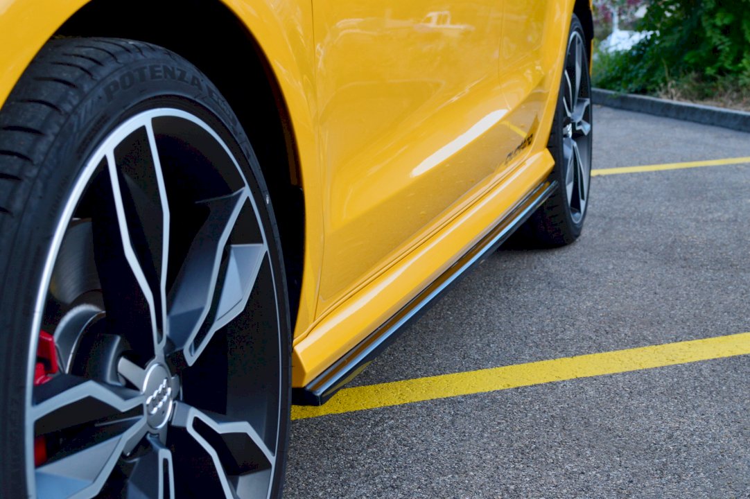 Maxton Design Side Skirts For Audi S1 MK1 (2014-2018)