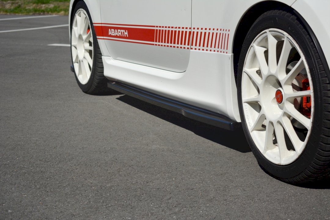 Maxton Design Side Skirts For Fiat 500 Abarth MK1 (2008-2016)