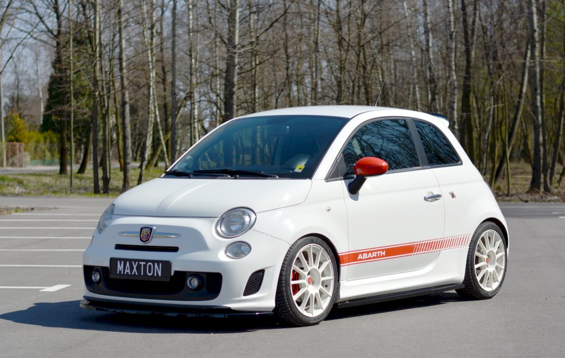Maxton Design Side Skirts For Fiat 500 Abarth MK1 (2008-2016)