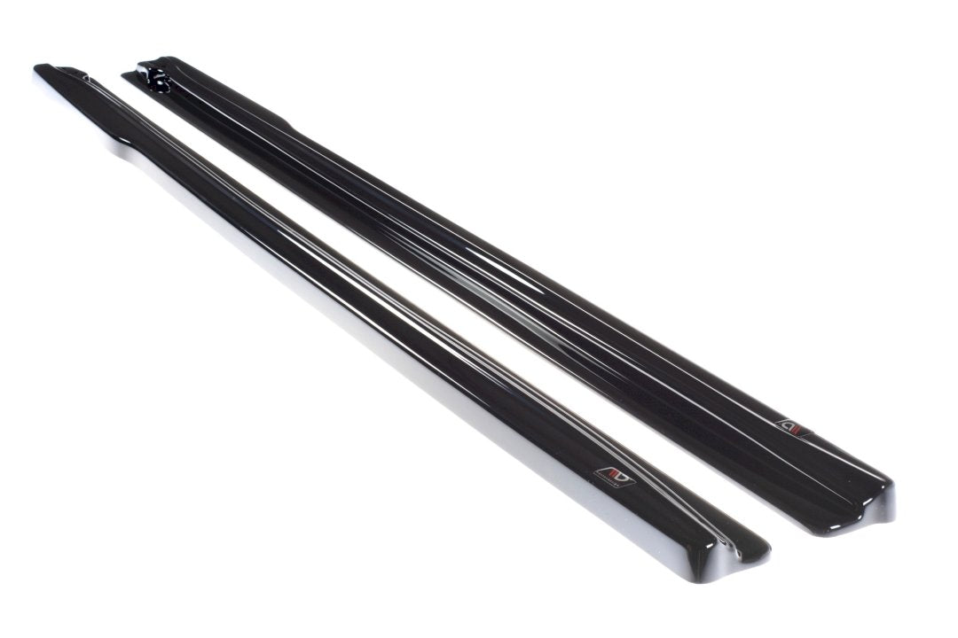 Maxton Design Side Skirts For Fiat 500 Abarth MK1 (2008-2016)