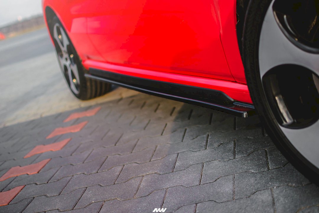 Maxton Design Side Skirts For Volkswagen Polo MK5 6R GTI (2009-2014)