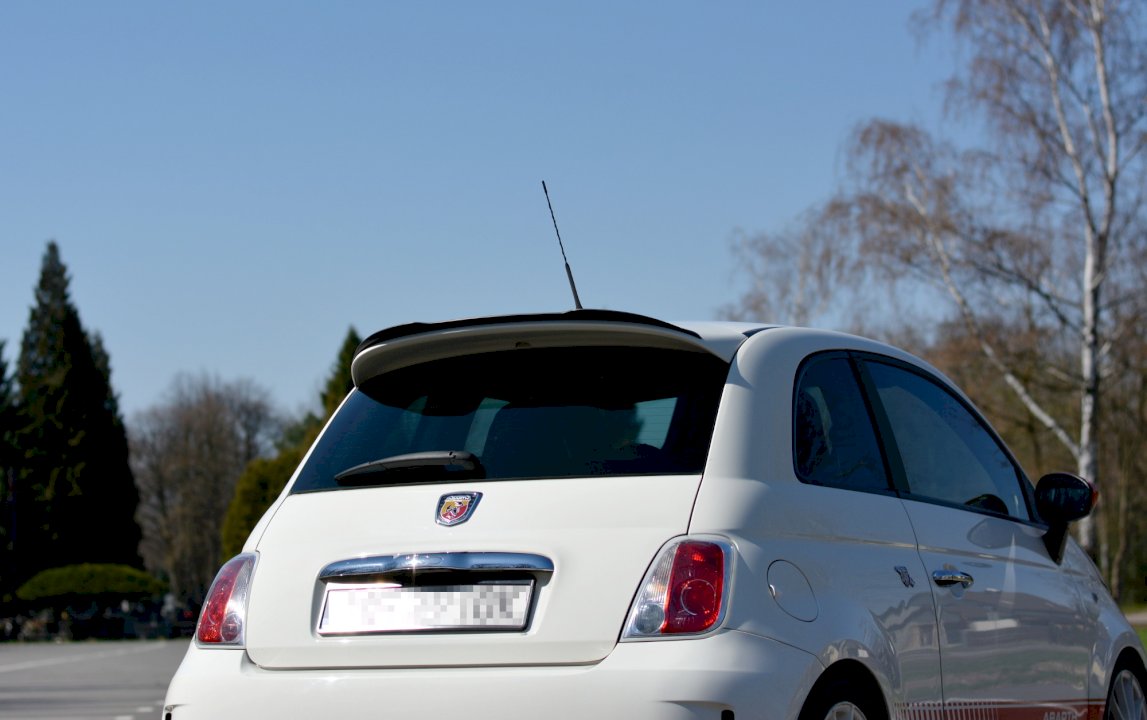 Maxton Design Spoiler Extension For Fiat 500 Abarth MK1 (2008-2012)