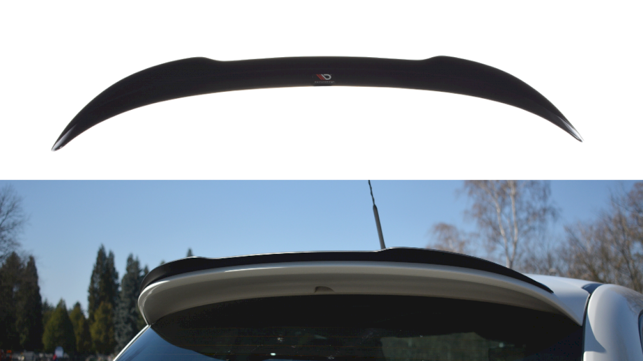 Maxton Design Spoiler Extension For Fiat 500 Abarth MK1 (2008-2012)