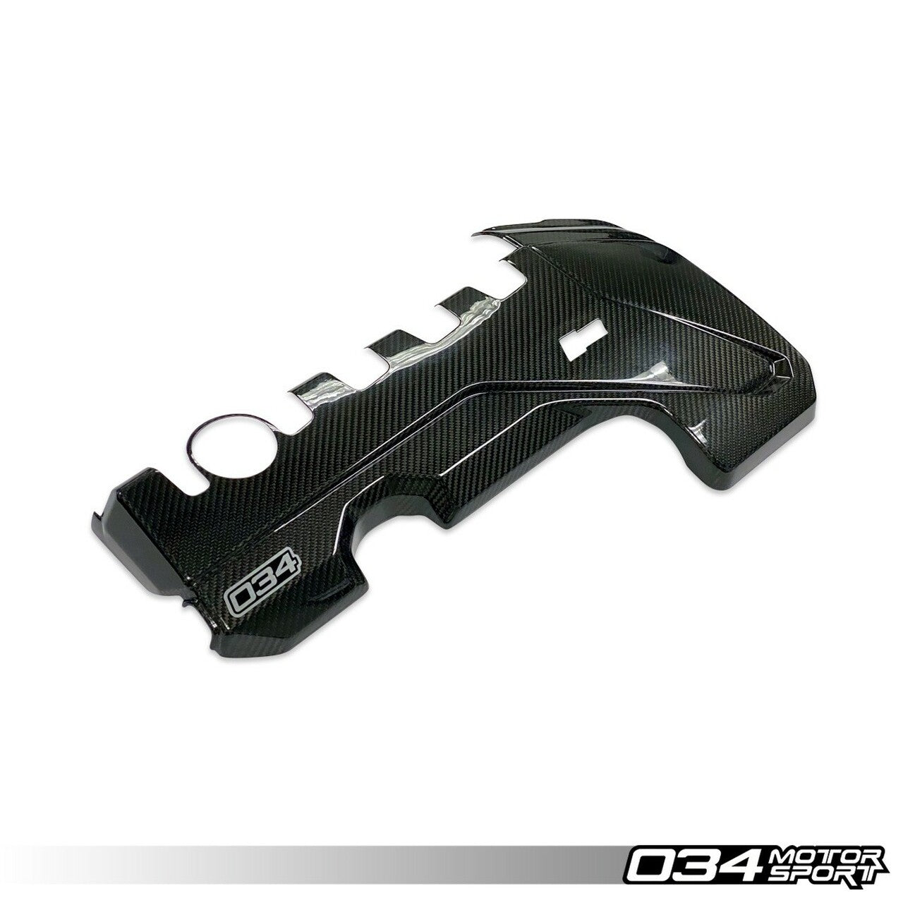 034Motorsport Carbon Fibre Engine Cover - RS3 8V/TTRS 8S