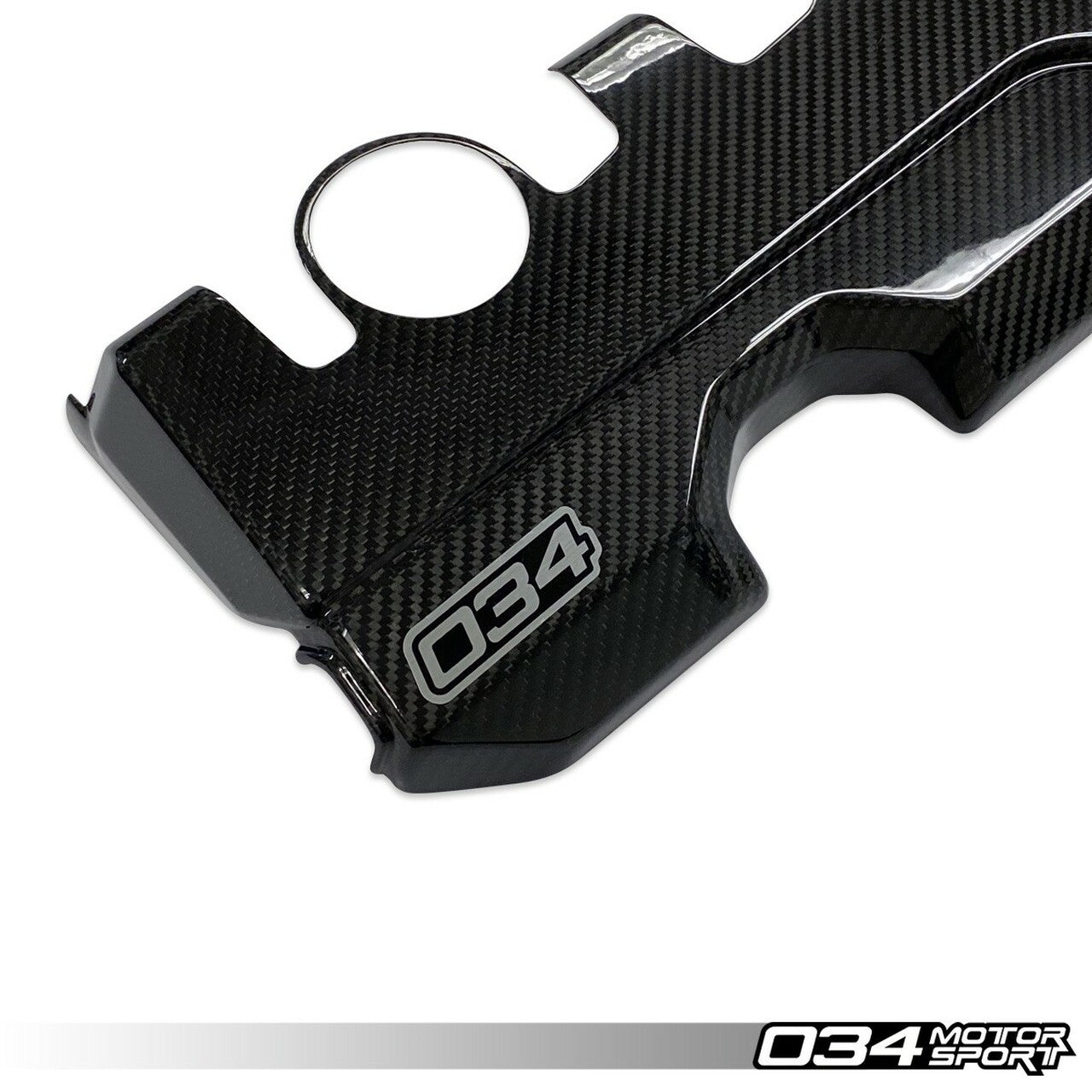 034Motorsport Carbon Fibre Engine Cover - RS3 8V/TTRS 8S