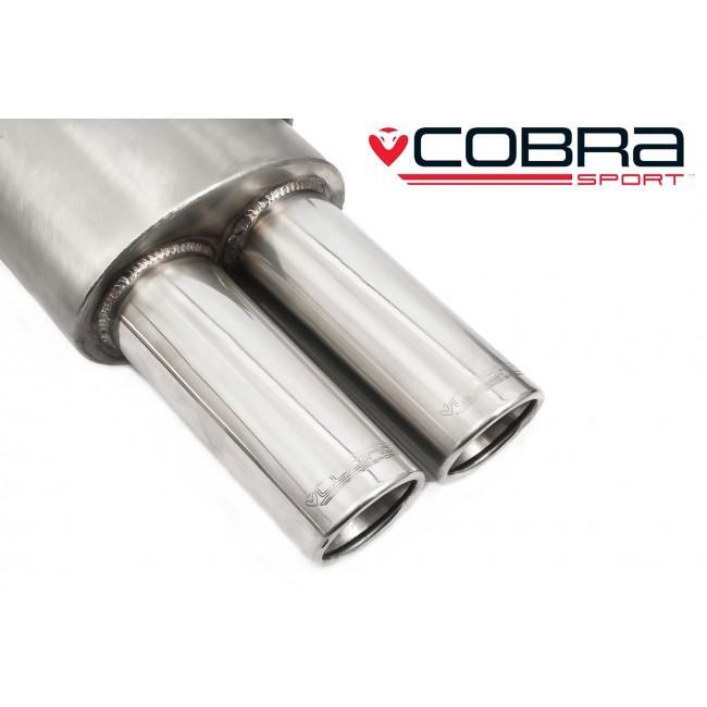 Cobra Sport Ford Fiesta (Mk7) ST 180/200 (2.5″) Cat Back Performance Exhaust