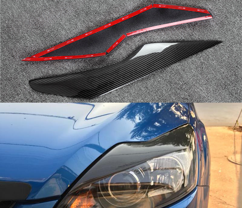 Ford Focus MK2 Headlight Eyebrows (2007-2011 Models)