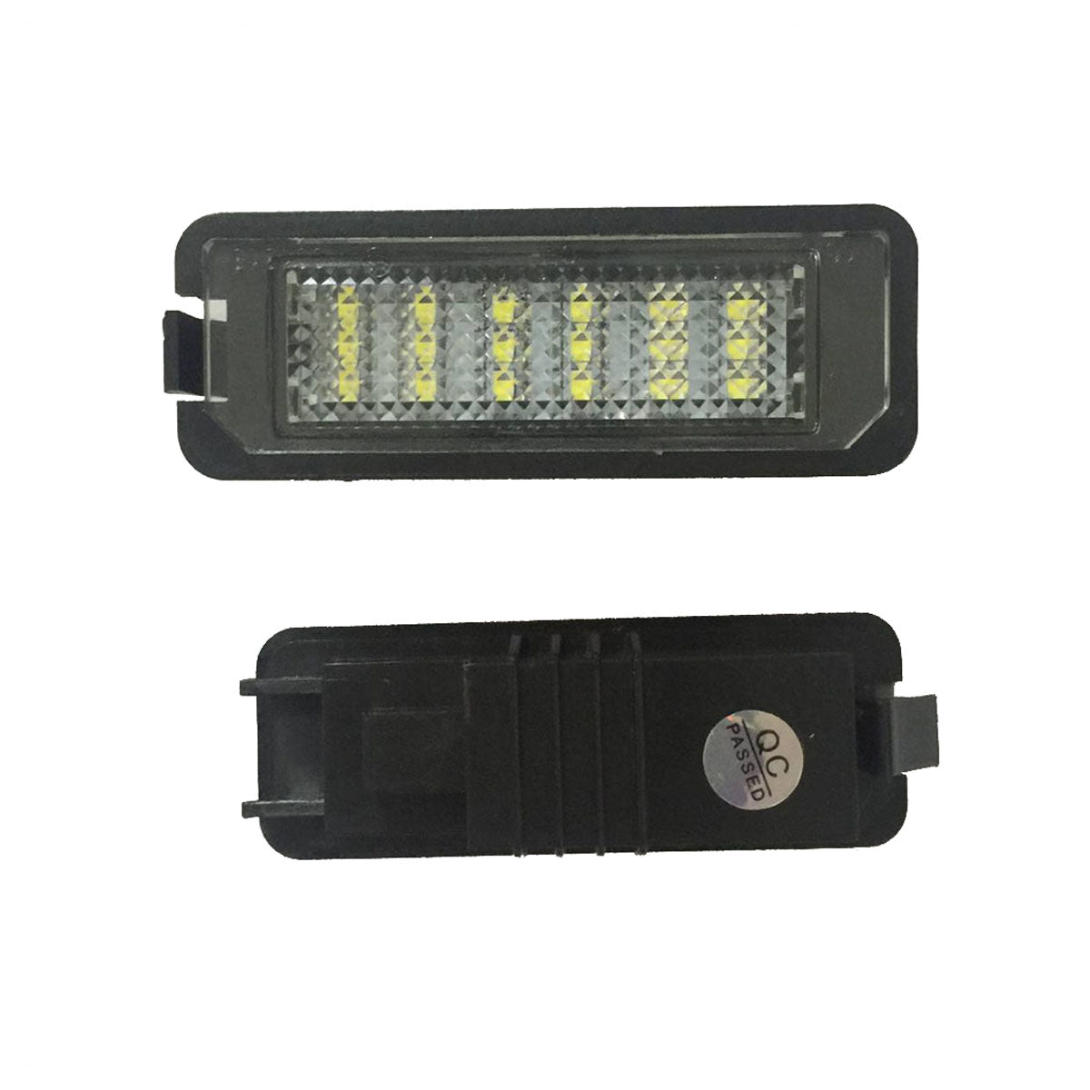 Volkswagen Polo 6C / 6R Numberplate Units LED (2010 - 2017 MK5)