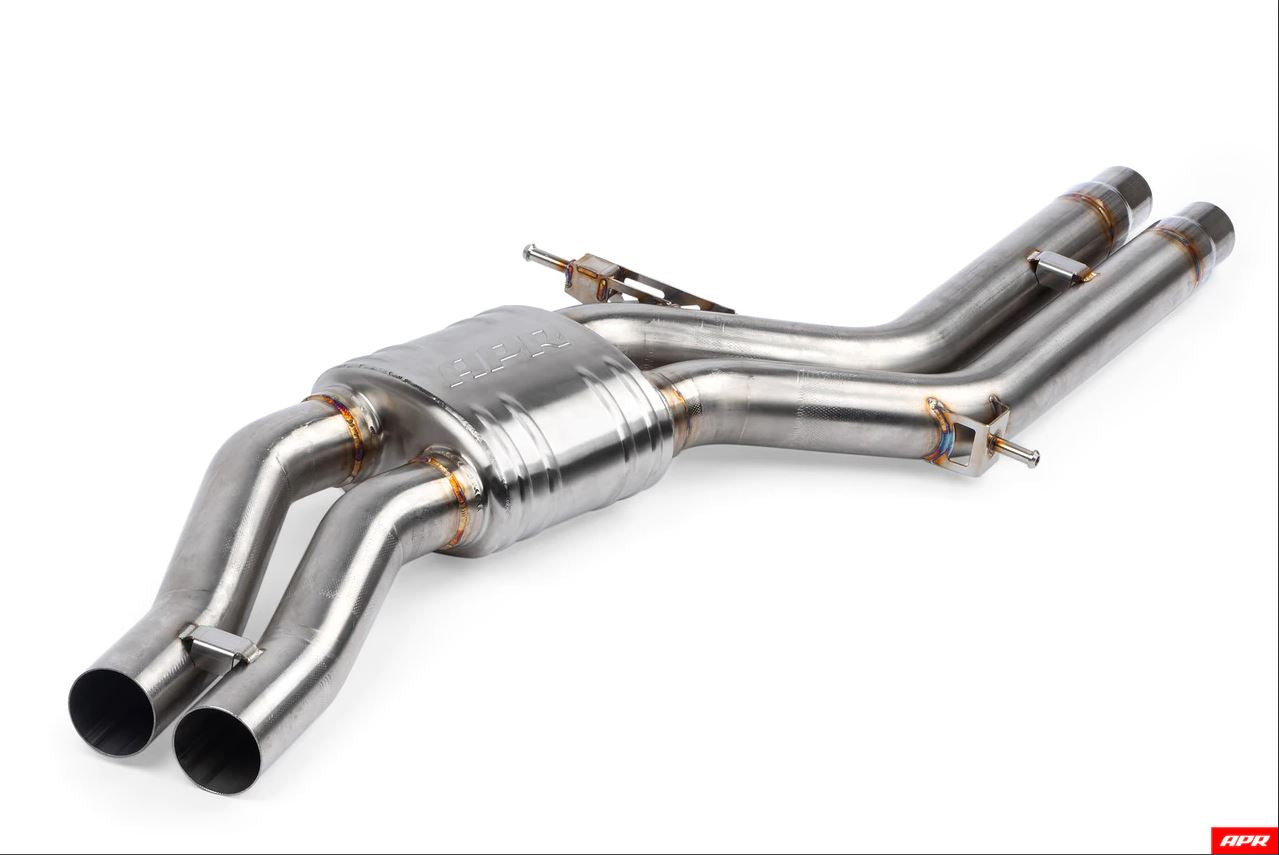 APR Cat Back Exhaust System - Audi RS6 and RS7 4.0TFSI