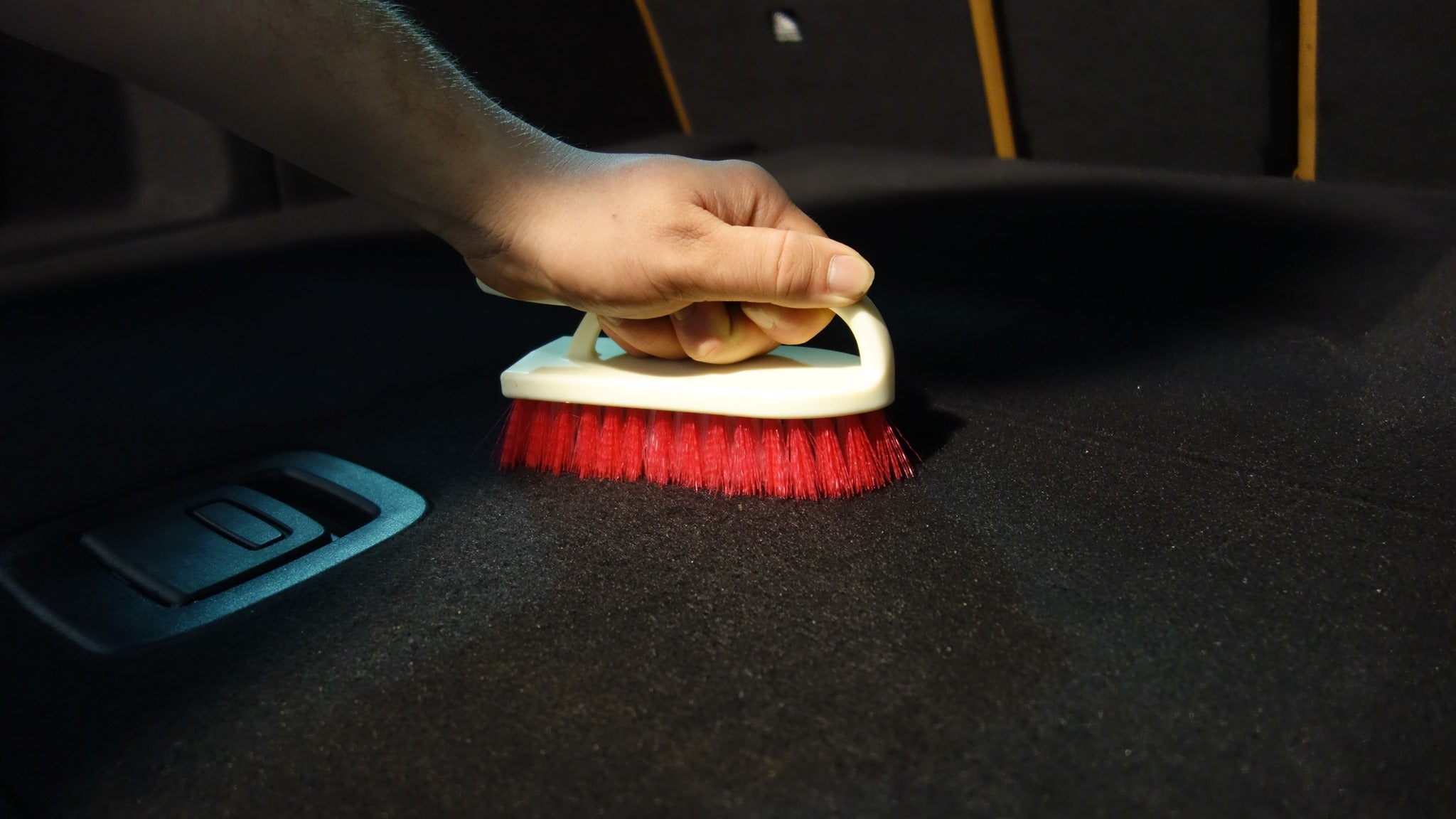 Interior Fabric Brush | Inspired Automotive
