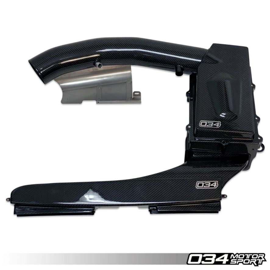 034Motorsport X34 Carbon Fibre Closed Top 4" Intake Bundle - TT RS (8S) RS3 (8V Facelift) EVO