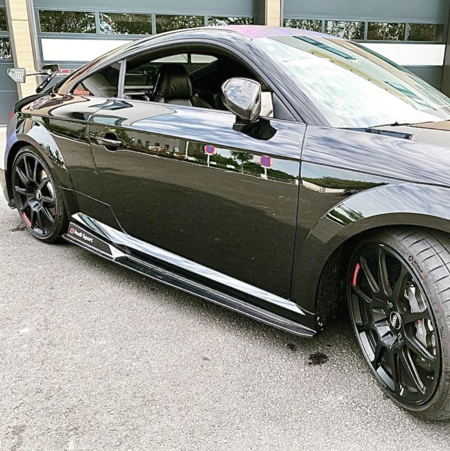 AP Design Audi TT 8S Carbon Fibre Side Skirts