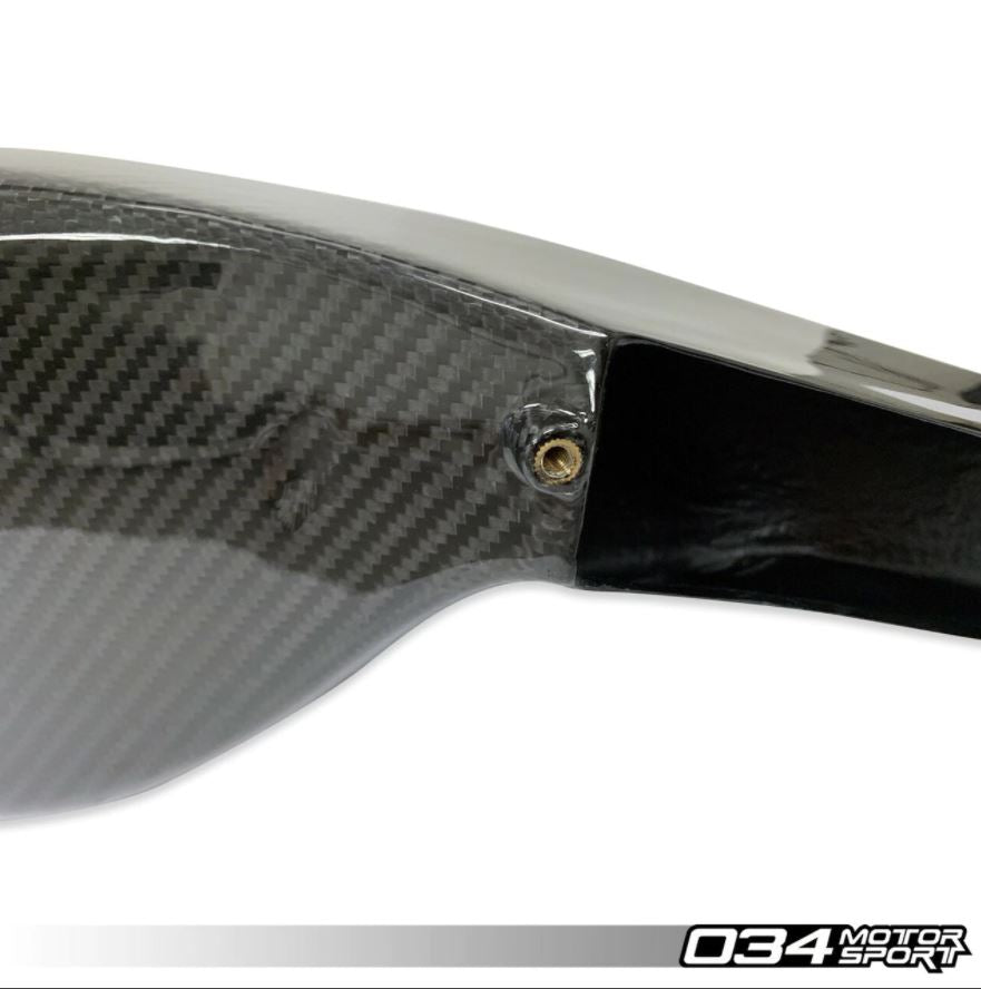 034Motorsport X34 Carbon Fibre Intake Air Duct - S4/S5 B9 3.0 TFSI