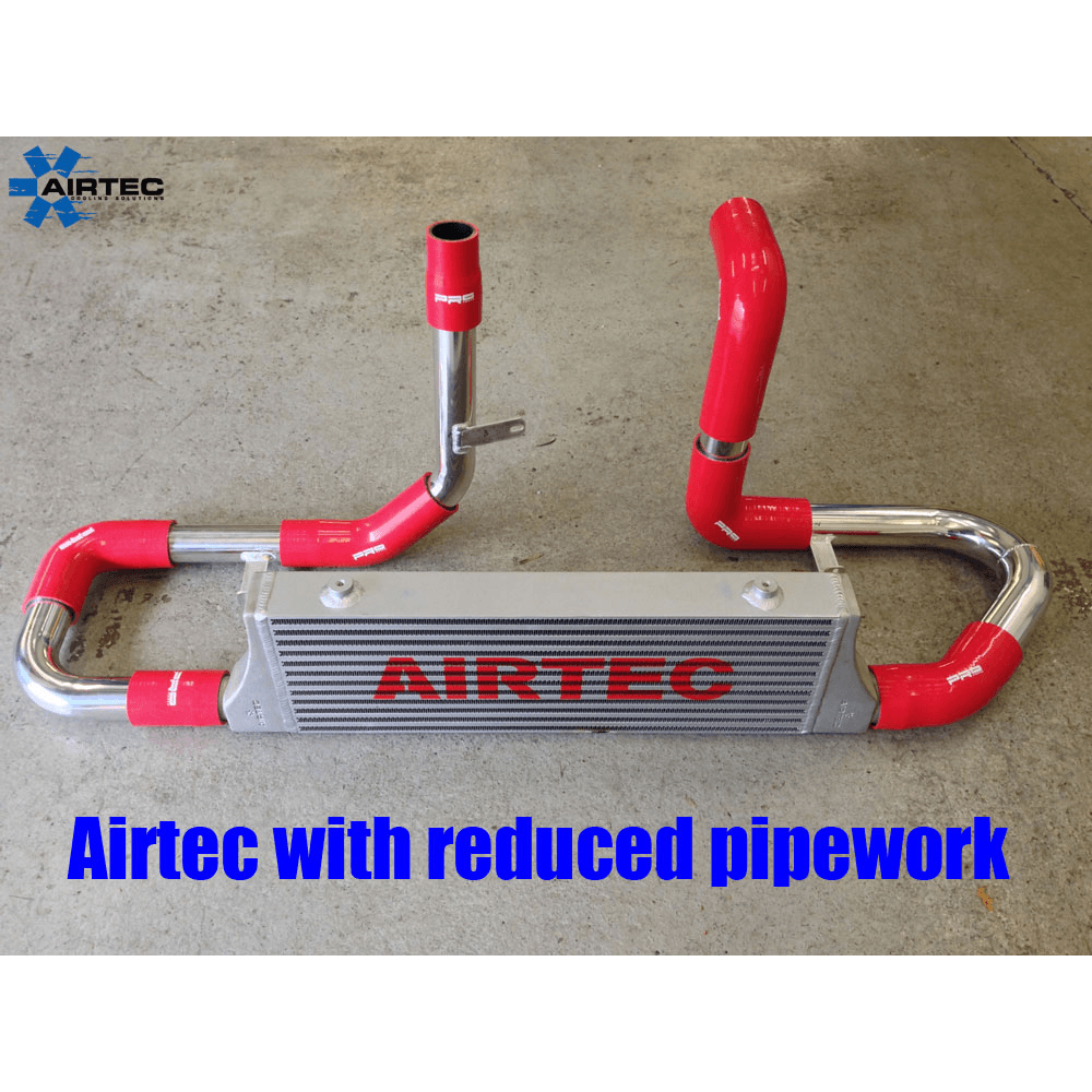 AIRTEC Intercooler Upgrade for Fiat 500 Abarth
