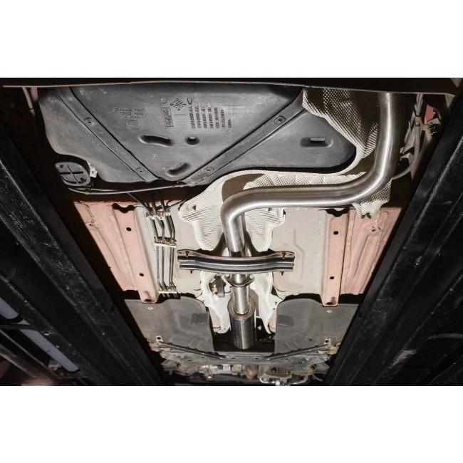 Cobra Sport Ford Fiesta (MK7) ST180 Style 1L EcoBoost Catback Performance Exhaust