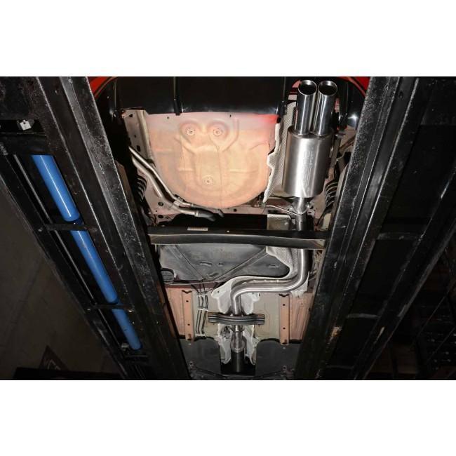 Cobra Sport Ford Fiesta (MK7) ST180 Style 1L EcoBoost Catback Performance Exhaust