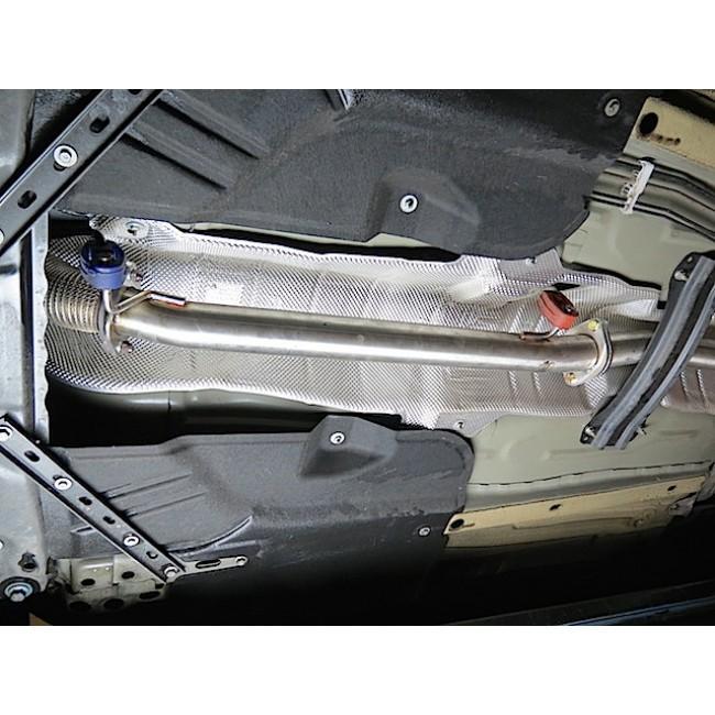 Cobra Sport Ford Fiesta (Mk7) ST 180/200 (2.5″) Cat Back Performance Exhaust