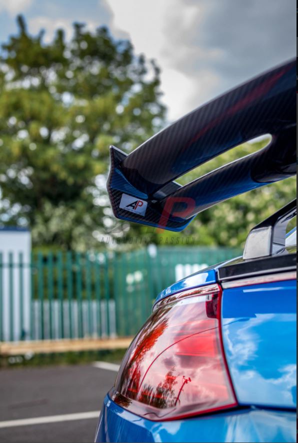AP Design Dry Carbon Spoiler - TT 8S