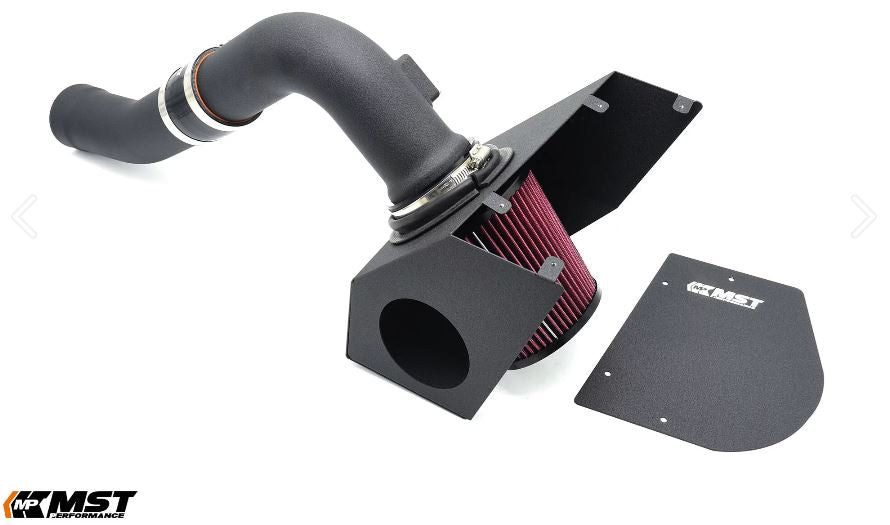 BMW F10 520i/528i 2.0L N20 2012-2016 Cold Air Intake System MST Performance intake kit for BMW 5 Series (F10) cars equipped with the 2.0T (N20) engine.