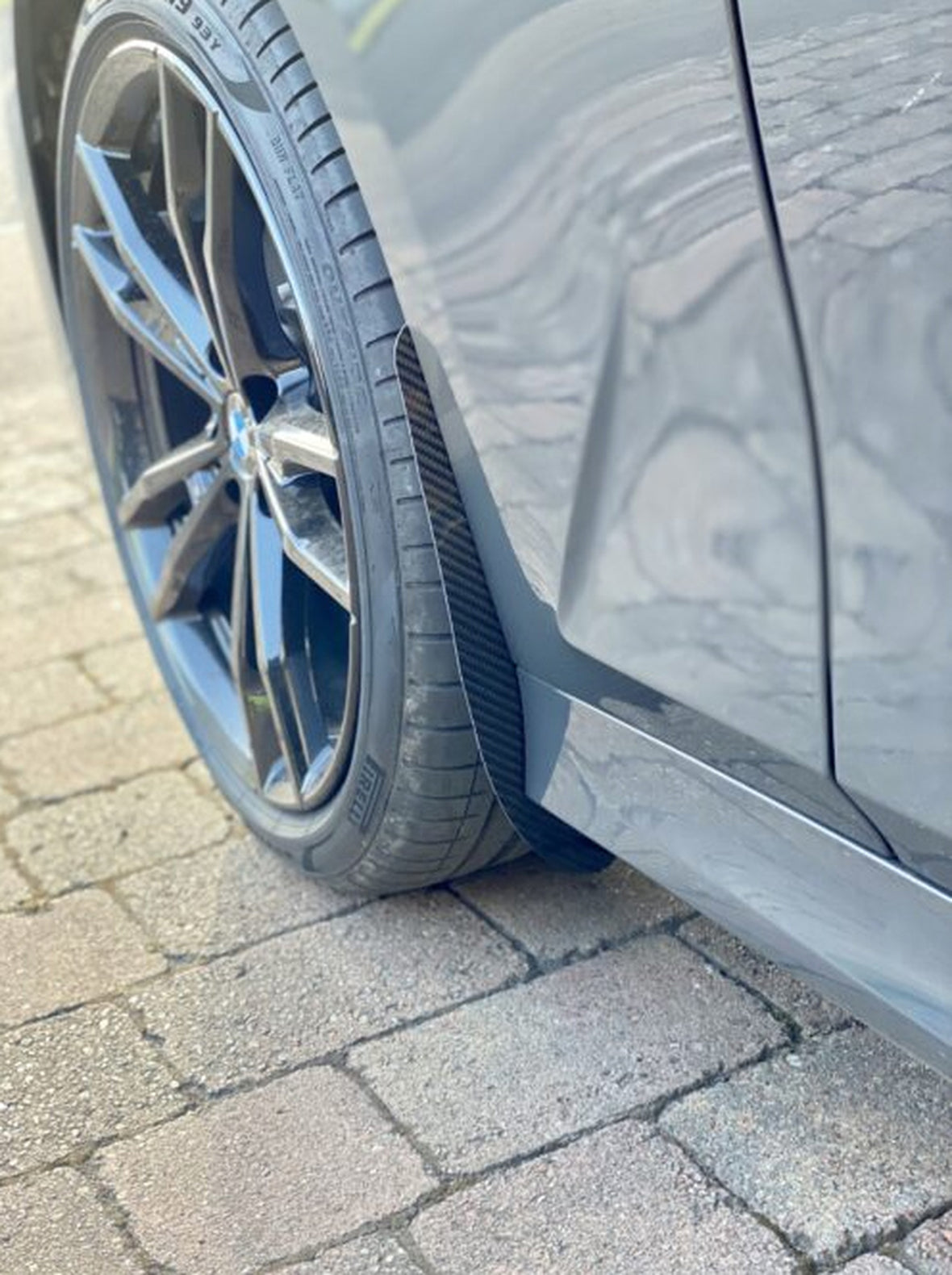 AP Design Front Carbon Arch Guards/Mudflaps - G20 3 Series