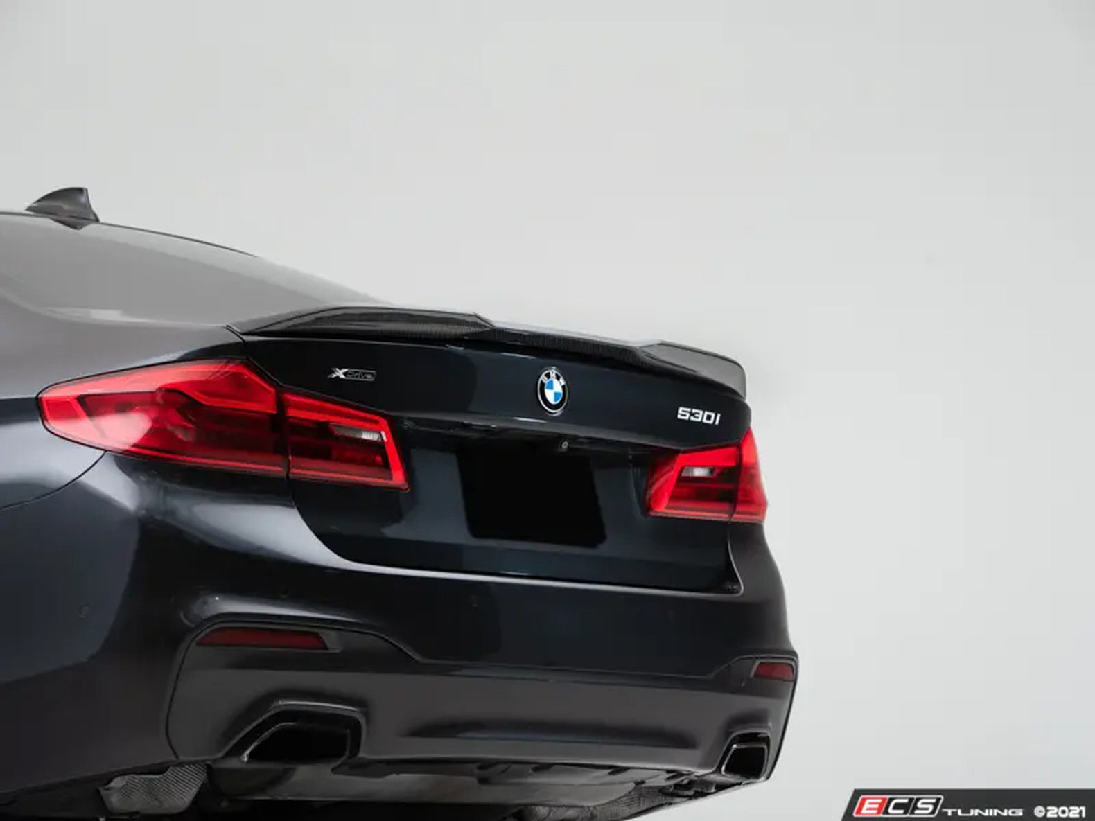 ECS Tuning Carbon Fibre Performance Rear CS Style Spoiler - 5 Series G30 / M5 F90