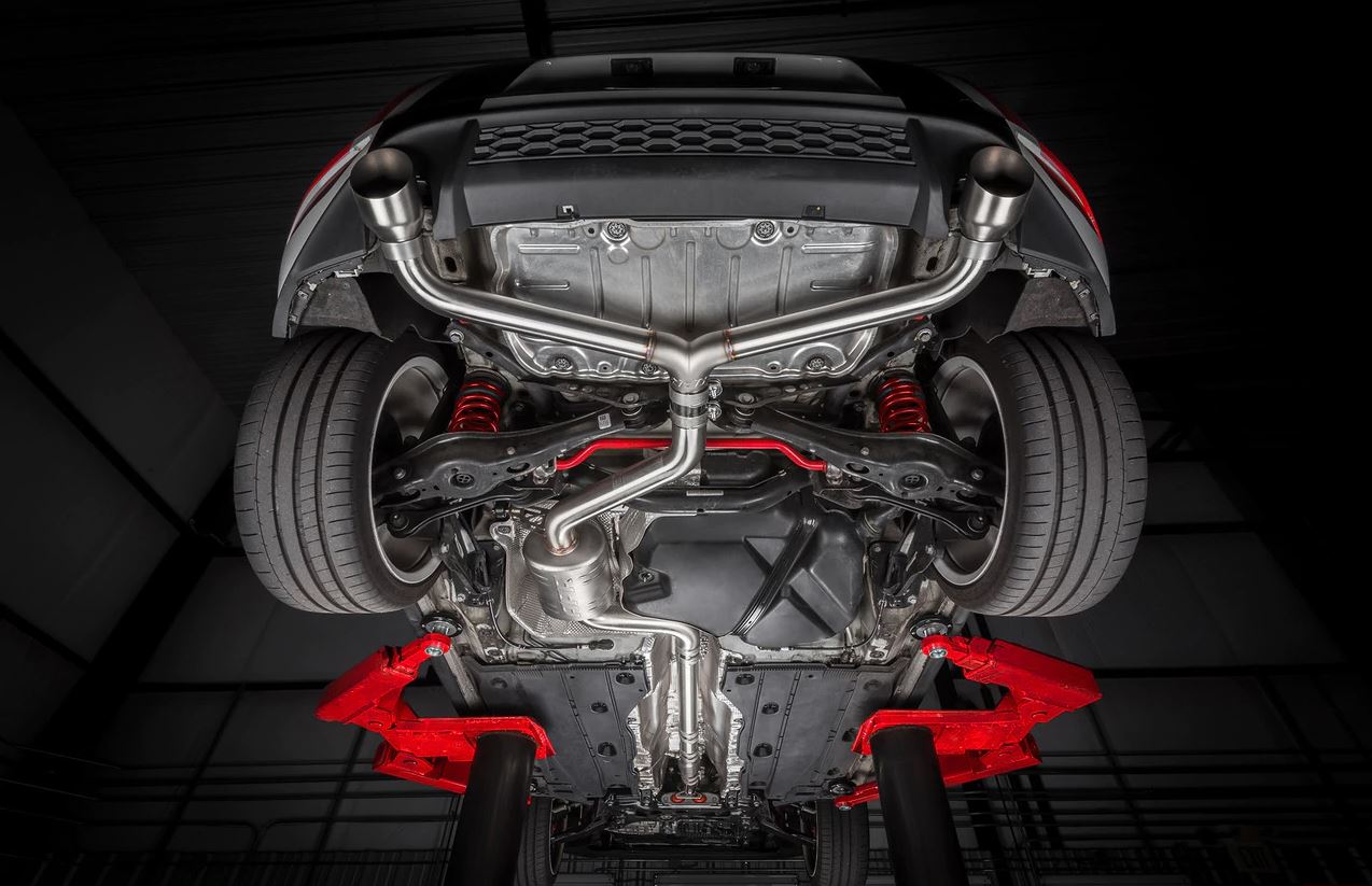 APR Cat Back Exhaust System - Golf Mk7.5 'GTI'