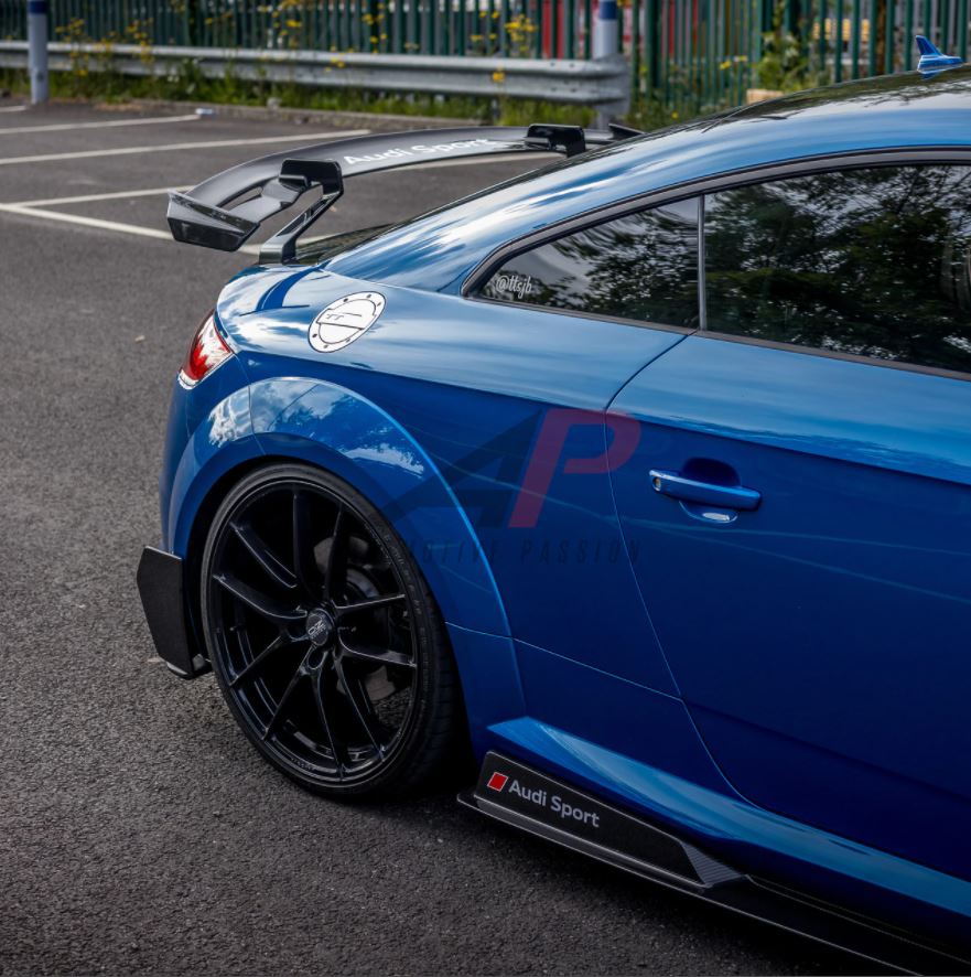 AP Design Audi TT 8S Carbon Fibre Side Skirts