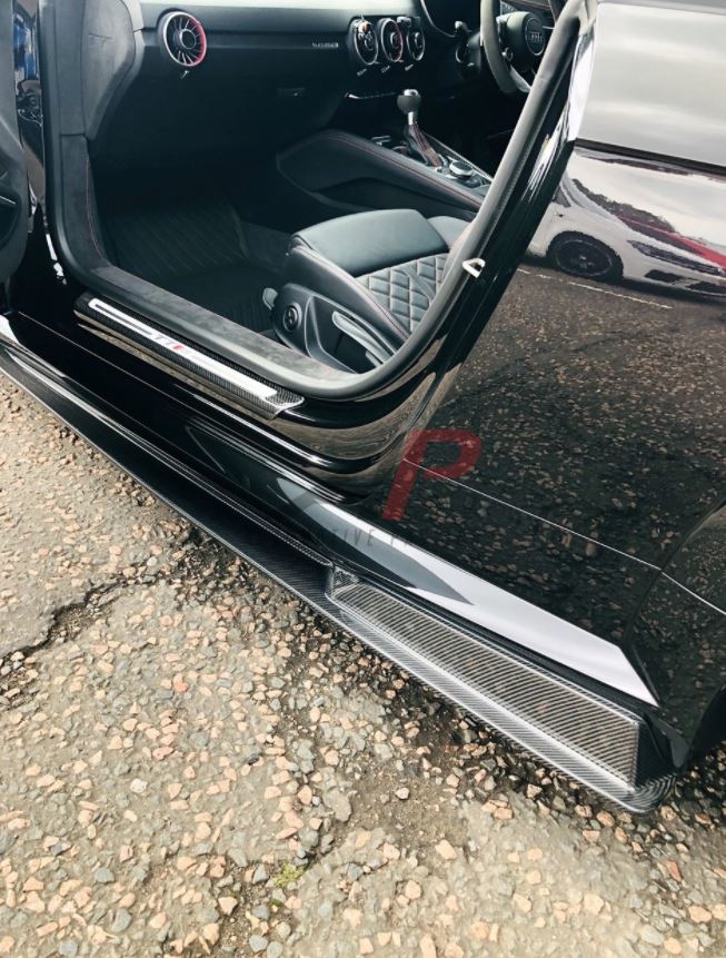 AP Design Audi TT 8S Carbon Fibre Side Skirts