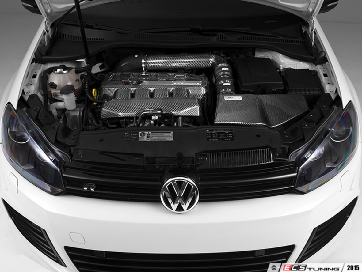 ECS Tuning Carbon Fiber Engine Cover - 2.0TSI MK6 Golf / A3 8P