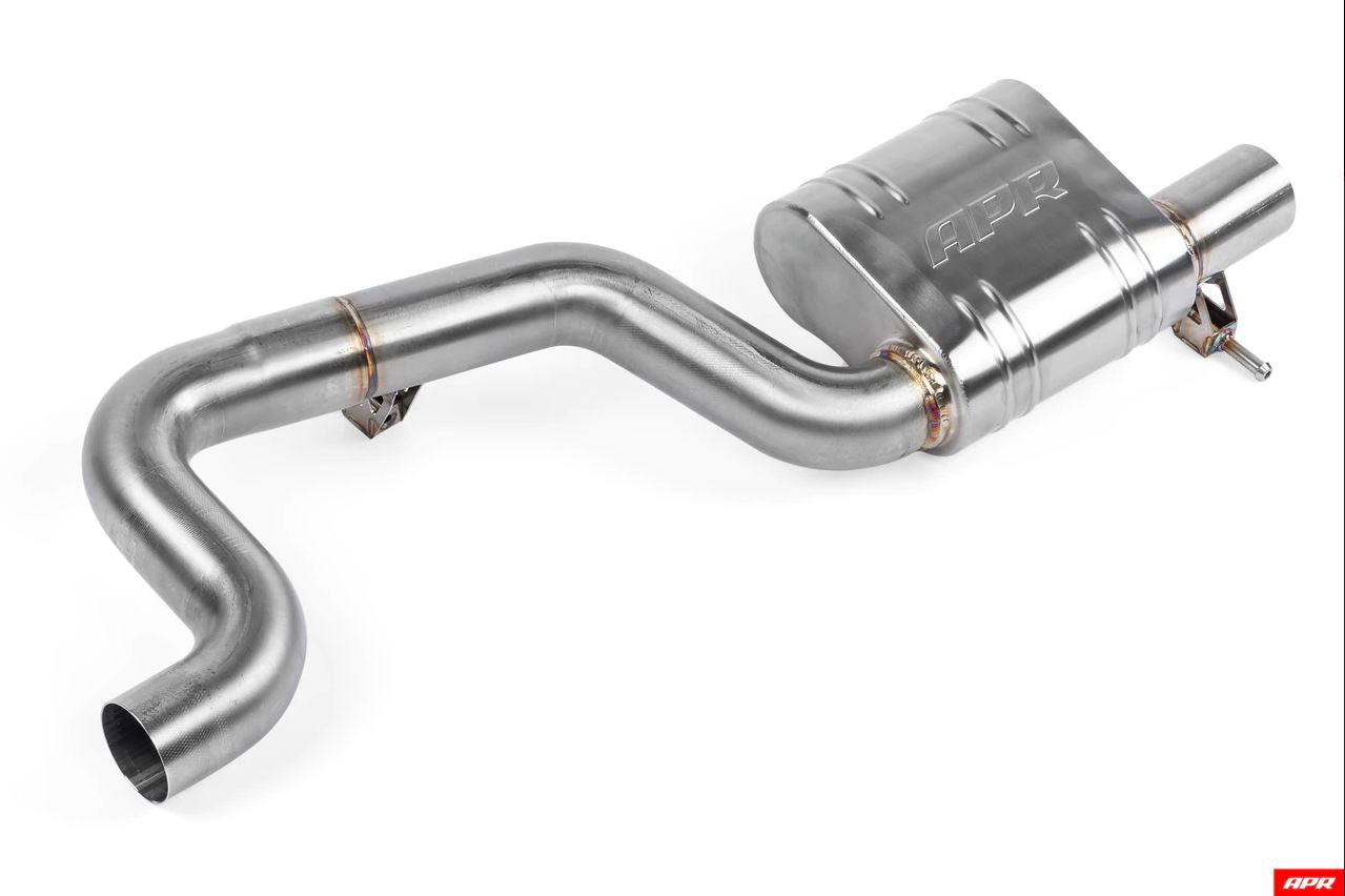 APR Cat Back Exhaust System - Audi S3 8V Saloon