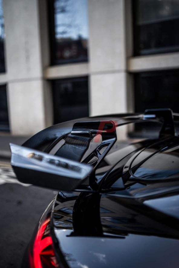 AP Design Dry Carbon Spoiler - TT 8S