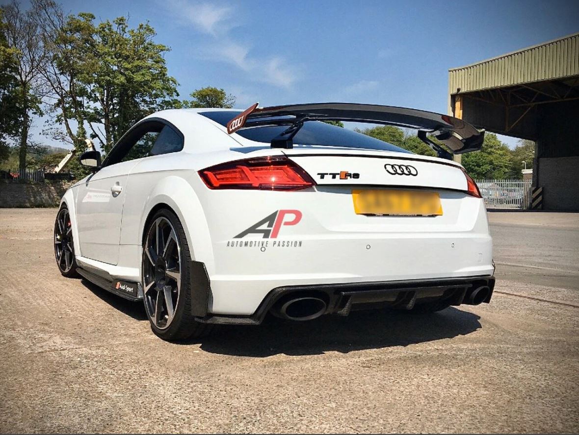 AP Design Diffuser Carbon fibre - TTRS 8S