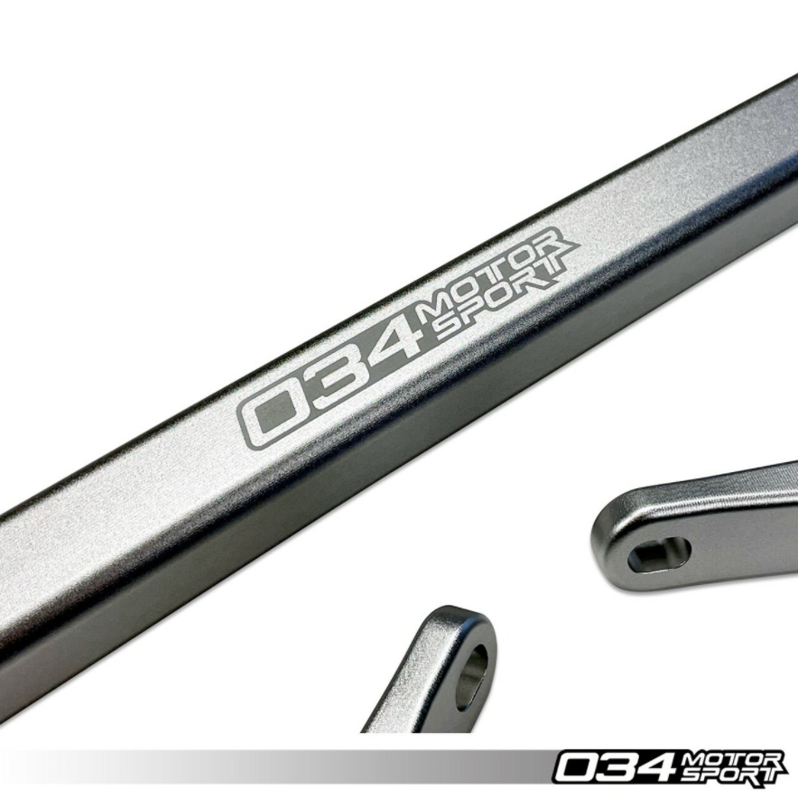 034Motorsport Front Strut Brace Billet Aluminium - B9 Q5/SQ5